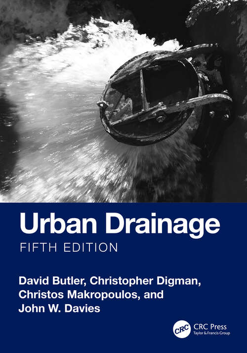 Book cover of Urban Drainage