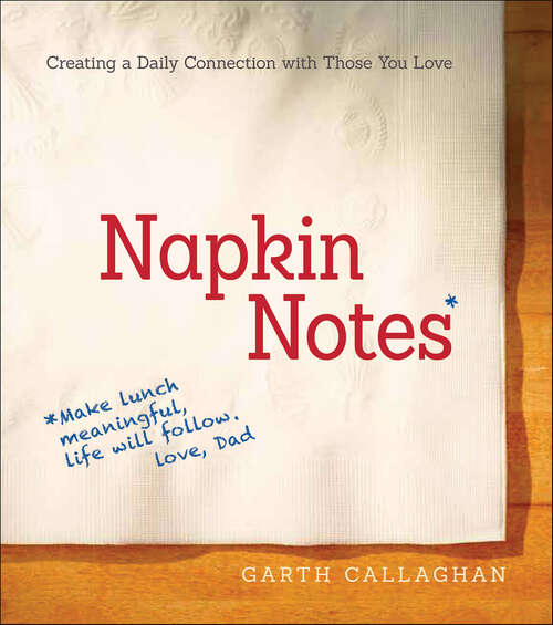 Book cover of Napkin Notes