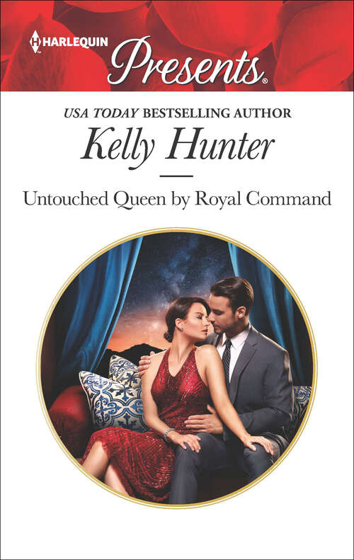 Book cover of Untouched Queen by Royal Command (Original) (Claimed by a King #3)