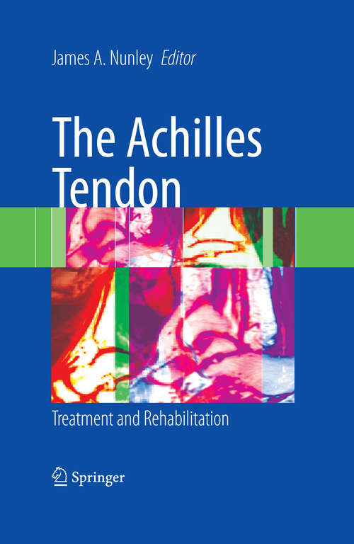 Book cover of The Achilles Tendon