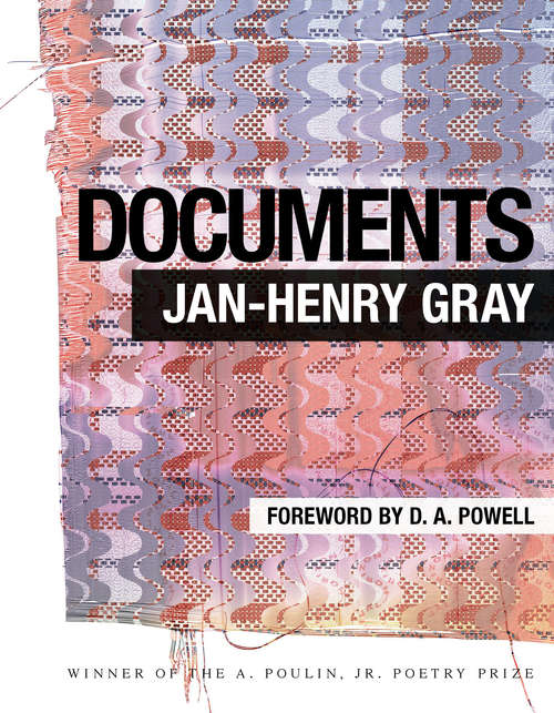 Book cover of Documents (New Poets of America #42)