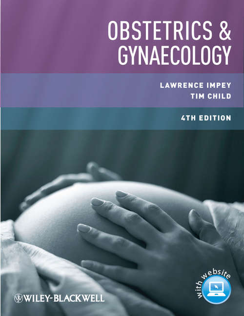 Book cover of Obstetrics and Gynaecology (4) (Oxford Medical Handbooks Ser.)