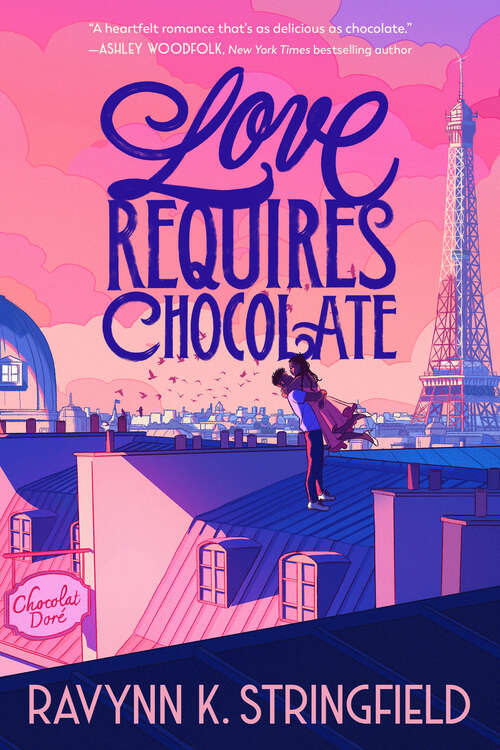 Book cover of Love Requires Chocolate (Love in Translation #1)