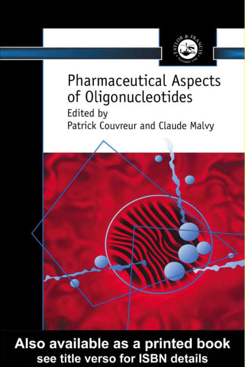 Book cover of Pharmaceutical Aspects of Oligonucleotides