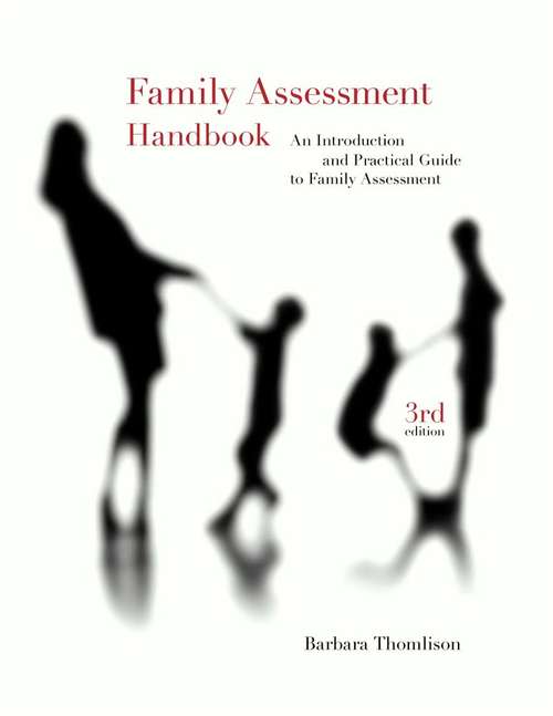 Book cover of Family Assessment Handbook: An Introductory Practice Guide to Family Assessment