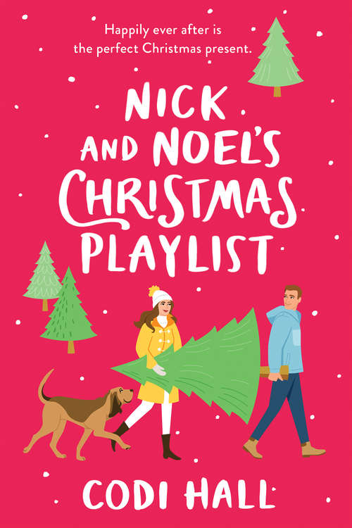 Book cover of Nick and Noel's Christmas Playlist (Mistletoe Romance #1)