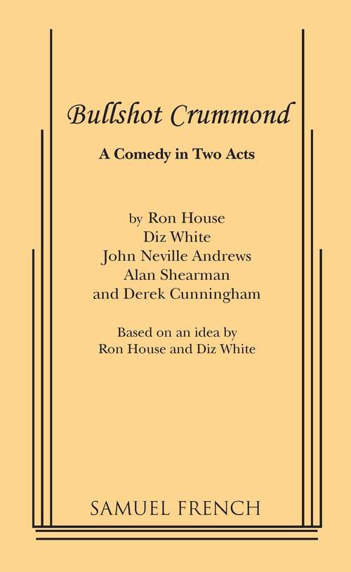 Book cover of Bullshot Crummond