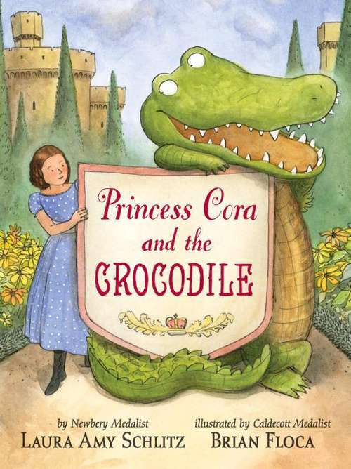 Book cover of Princess Cora and the Crocodile