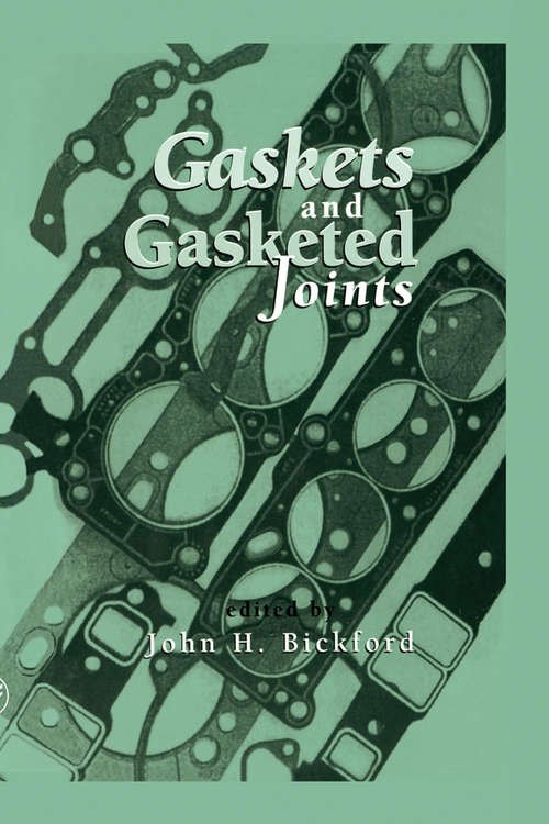 Book cover of Gaskets and Gasketed Joints (1) (Mechanical Engineering)