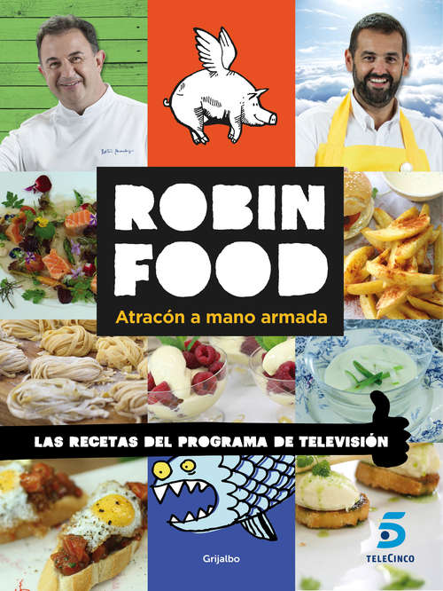 Book cover of Robin Food