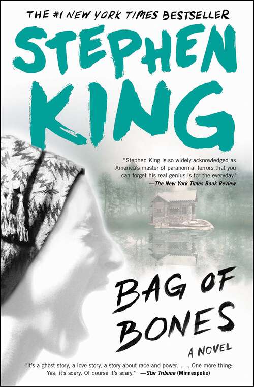 Book cover of Bag of Bones: A Novel (Thorndike/g. K. Hall Paperback Bestsellers Ser.)