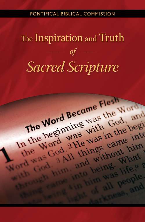 Book cover of The Inspiration and Truth of Sacred Scripture
