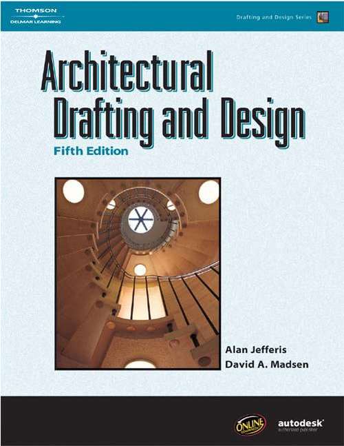 Book cover of Architectural Drafting and Design