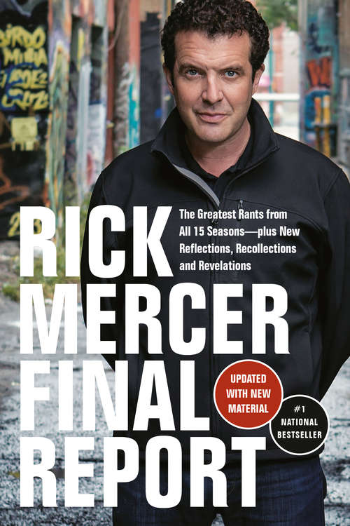 Book cover of Rick Mercer Final Report