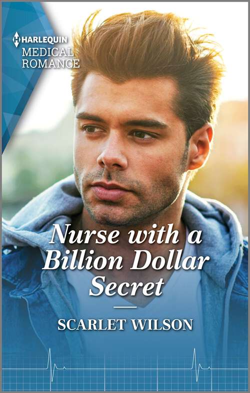 Book cover of Nurse with a Billion Dollar Secret (California Nurses #2)