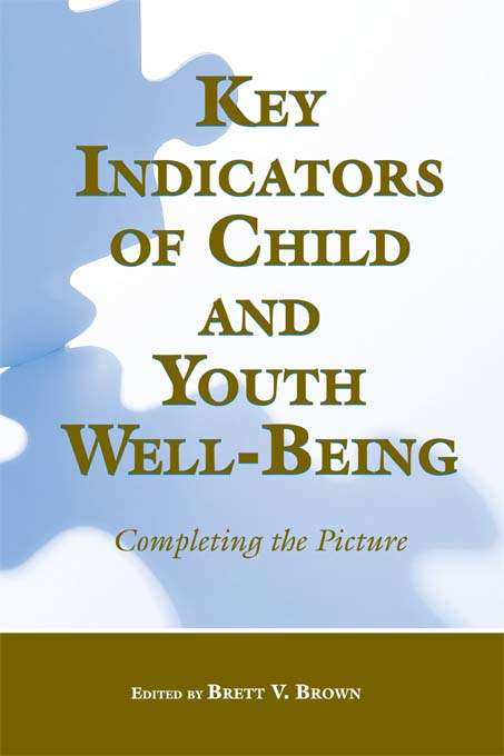 Book cover of Key Indicators of Child and Youth Well-Being: Completing the Picture