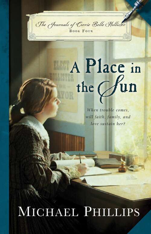 Book cover of A Place in the Sun (The Journals of Corrie Belle Hollister #4)