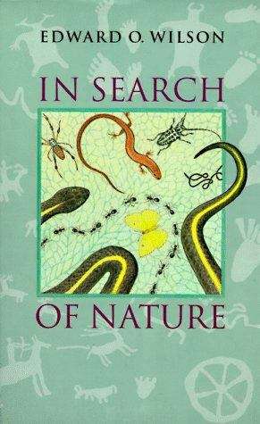 Book cover of In Search Of Nature