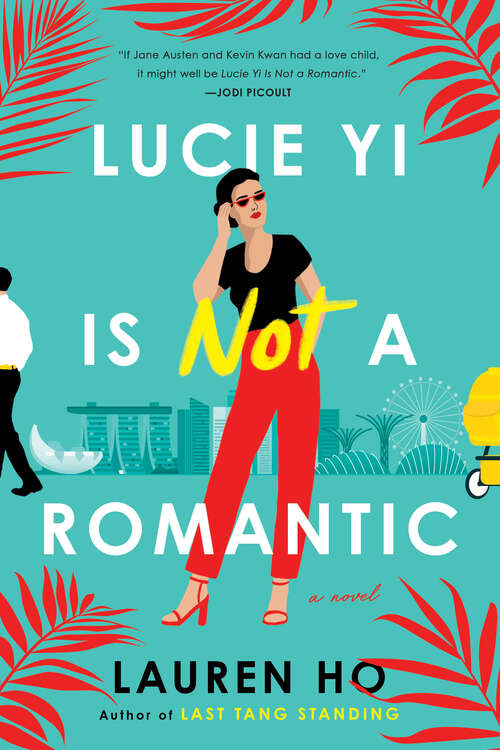 Book cover of Lucie Yi Is Not a Romantic