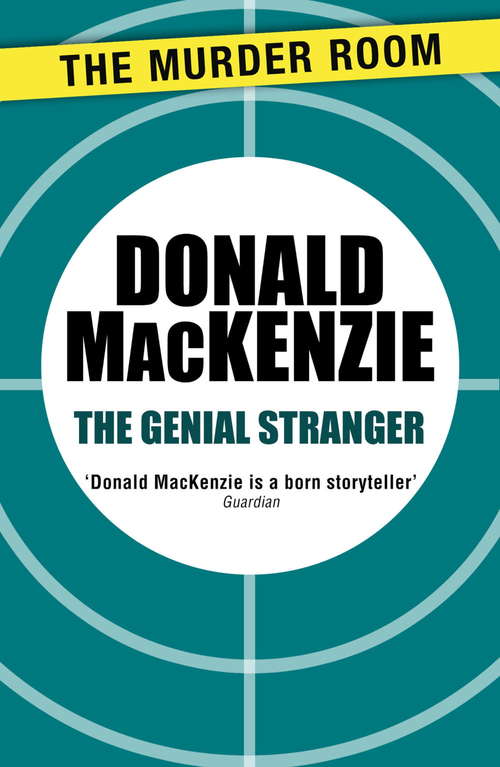 Book cover of The Genial Stranger (Murder Room #644)