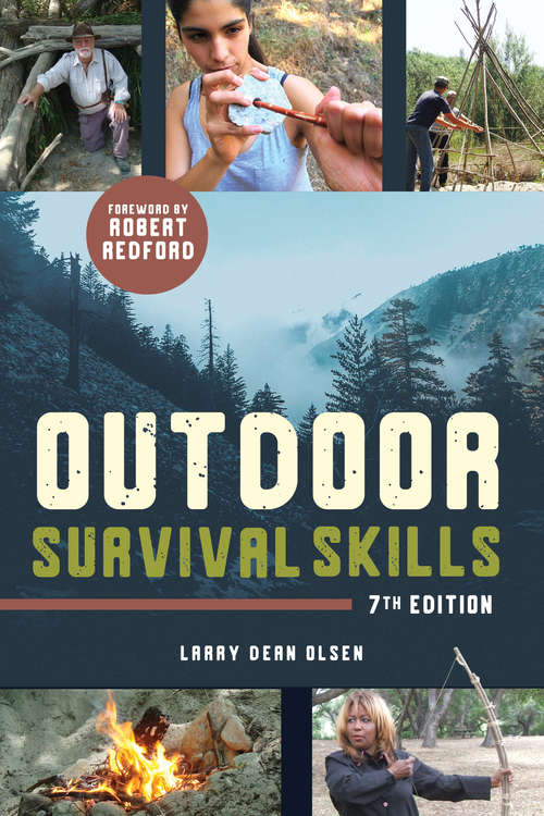 Book cover of Outdoor Survival Skills (6)