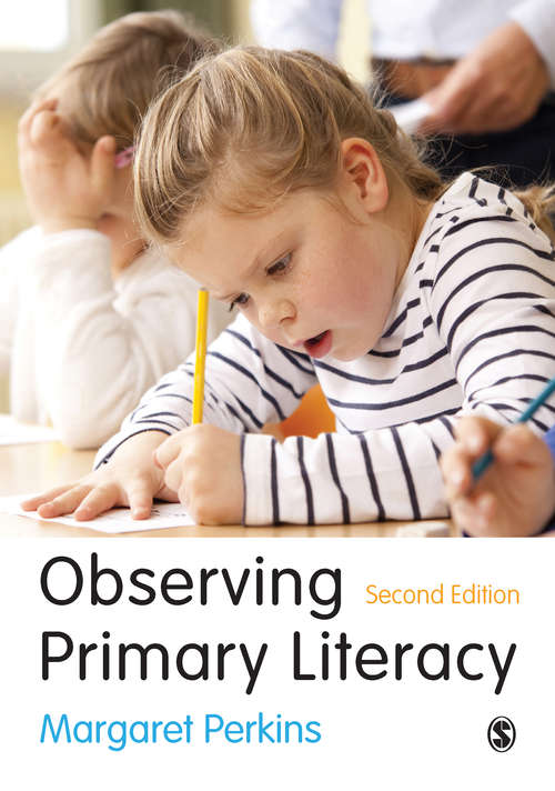Book cover of Observing Primary Literacy