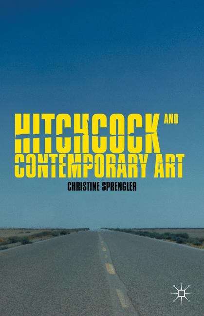 Book cover of Hitchcock And Contemporary Art