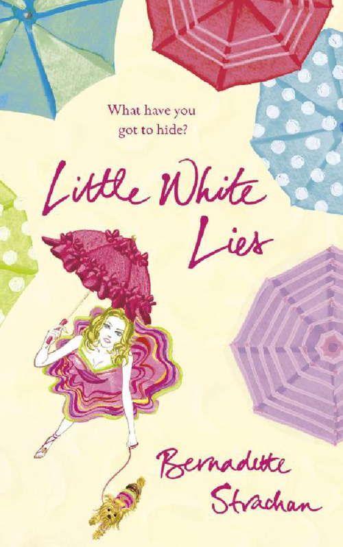 Book cover of Little White Lies