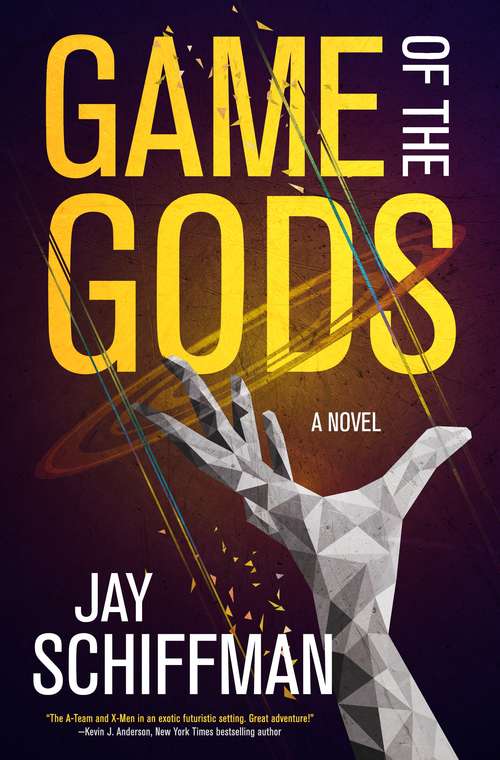 Book cover of Game of the Gods: A Novel