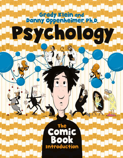 Book cover of Psychology: The Comic Book Introduction