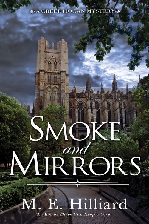 Book cover of Smoke and Mirrors (A Greer Hogan Mystery #4)