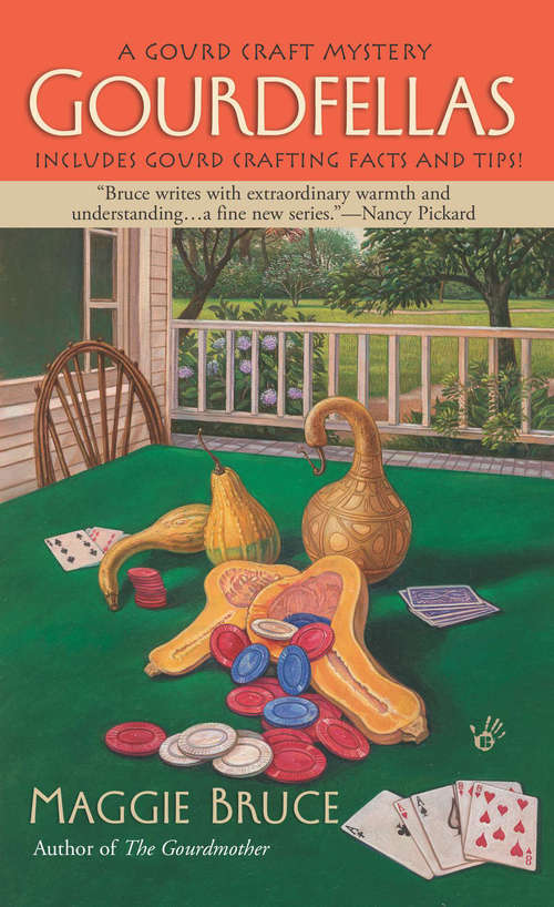 Book cover of Gourdfellas (A Gourd Craft Mystery #2)