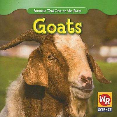 Book cover of Animals that Live on the Farm: Goats