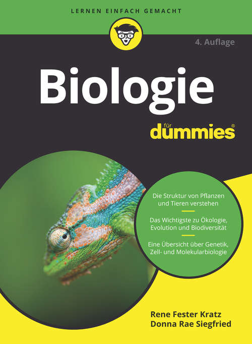 Book cover of Biologie für Dummies (4. Auflage) (Für Dummies)