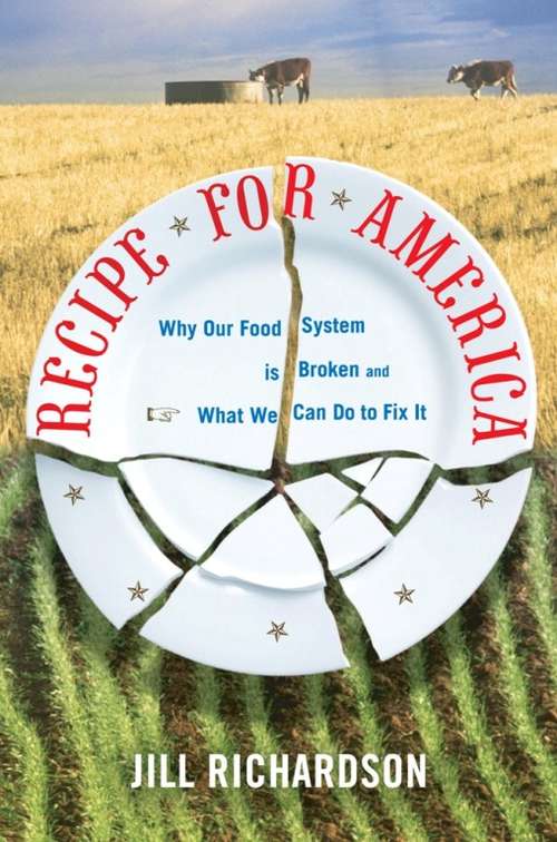 Book cover of Recipe for America