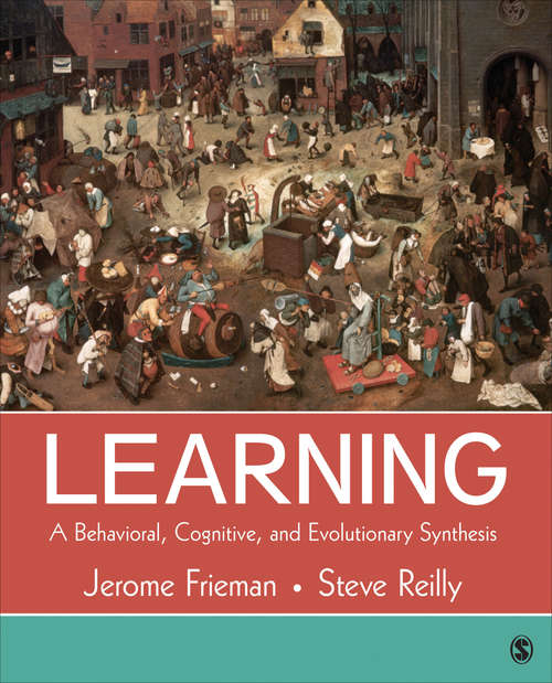 Book cover of Learning: A Behavioral, Cognitive, and Evolutionary Synthesis