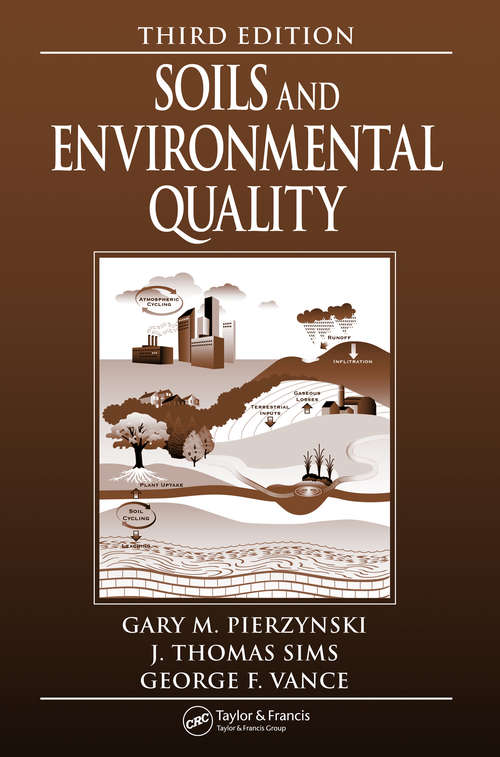 Book cover of Soils and Environmental Quality