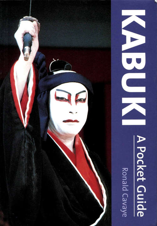 Book cover of Kabuki A Pocket Guide