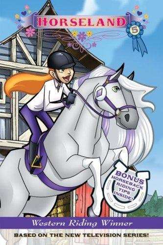 Book cover of Western Riding Winner (Horseland #5)