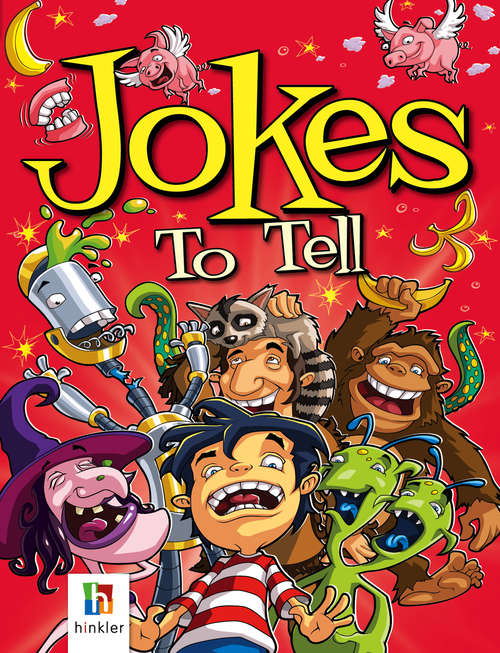 Book cover of Jokes to Tell