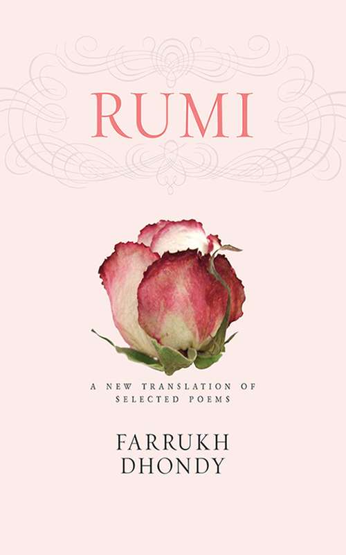 Book cover of Rumi: A New Translation of Selected Poems