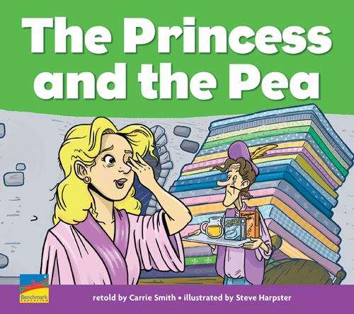 Book cover of The Princess and the Pea