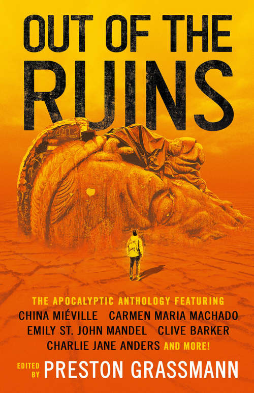 Book cover of Out of the Ruins: The Apocalyptic Anthology