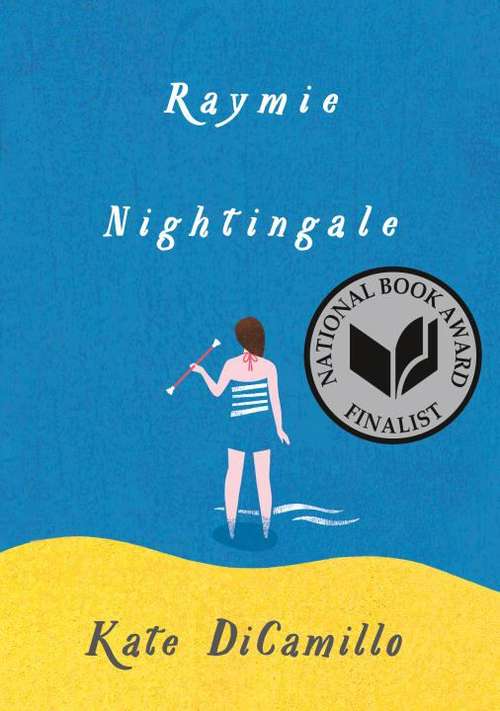 Book cover of Raymie Nightingale
