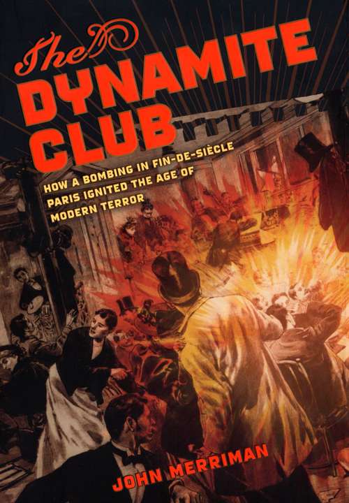 Book cover of The Dynamite Club