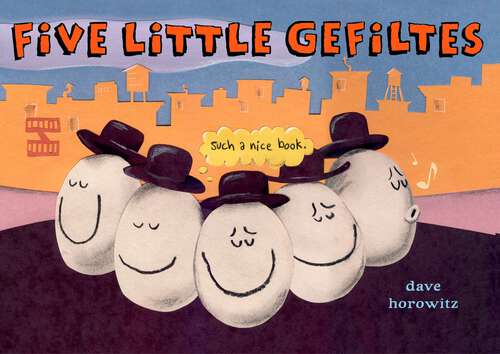 Book cover of Five Little Gefiltes
