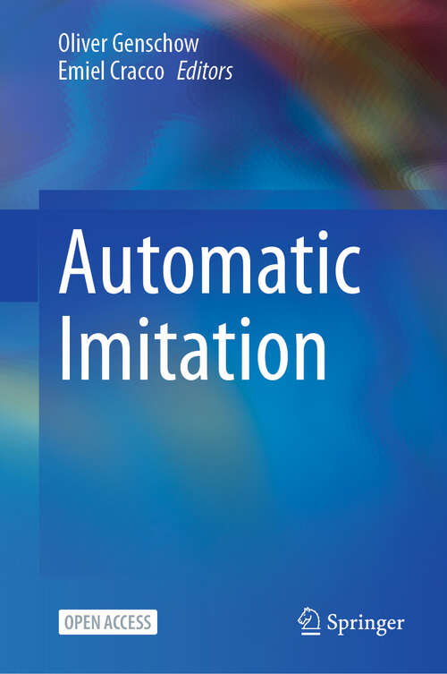 Book cover of Automatic Imitation