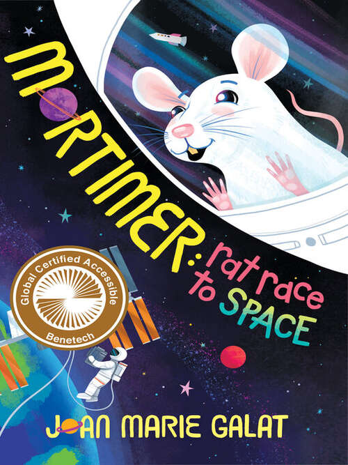 Book cover of Mortimer: Rat Race to Space