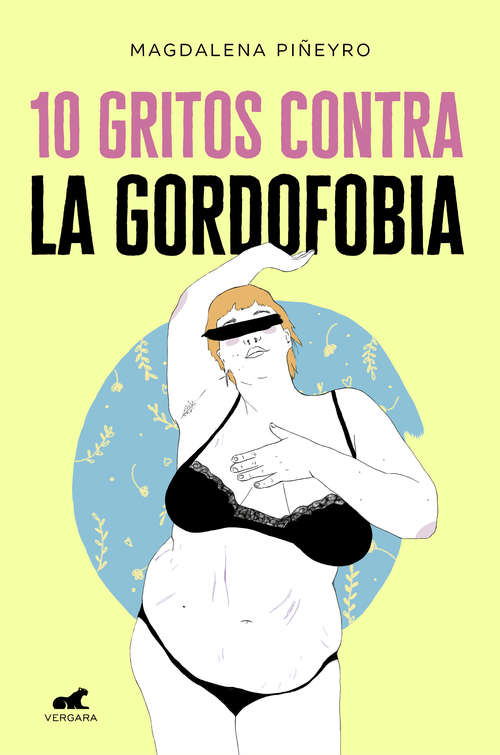 Book cover of 10 gritos contra la gordofobia