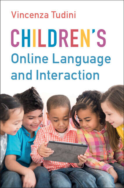 Book cover of Children's Online Language and Interaction